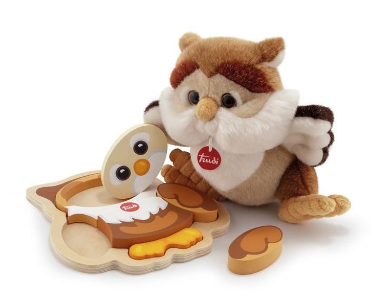 Trudi, Bajkowy Rinaldo, układanka z drewna