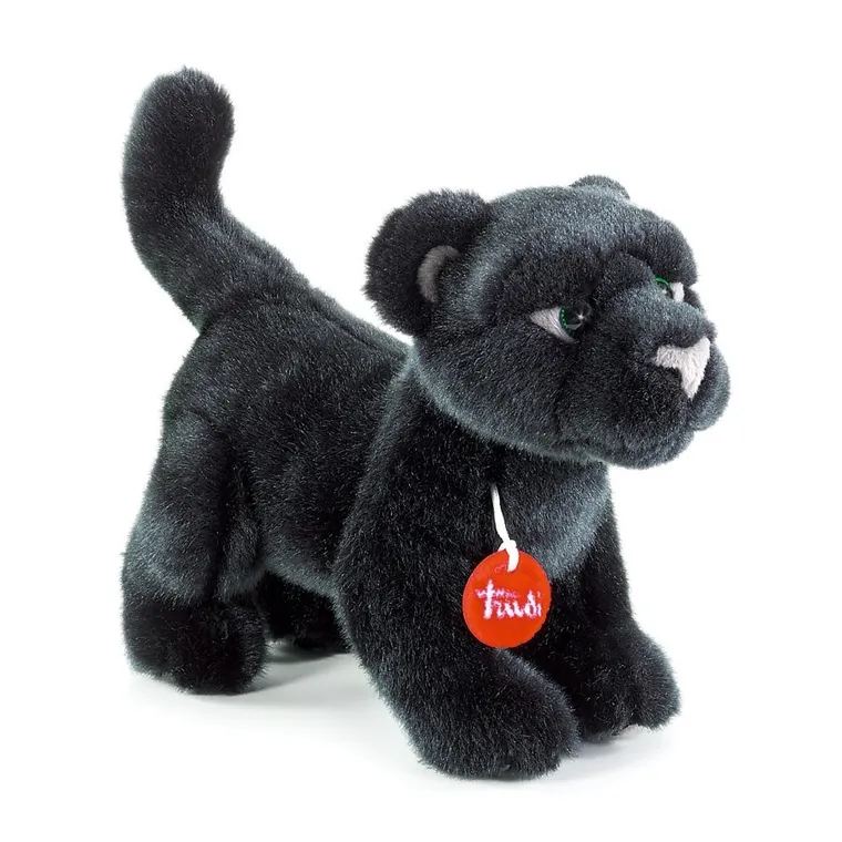 Trudi, czarna pantera, maskotka, S