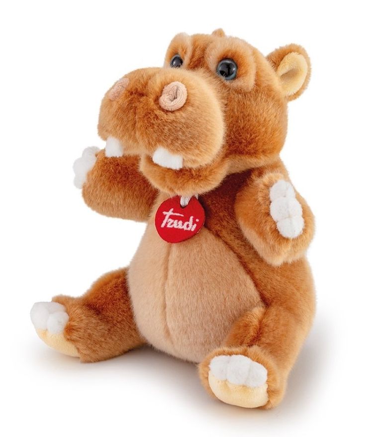 Trudi, hipopotam, maskotka, S