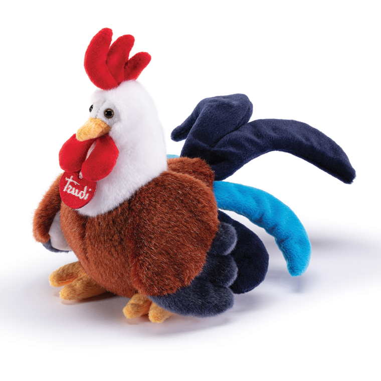 Trudi, kogut, maskotka, S