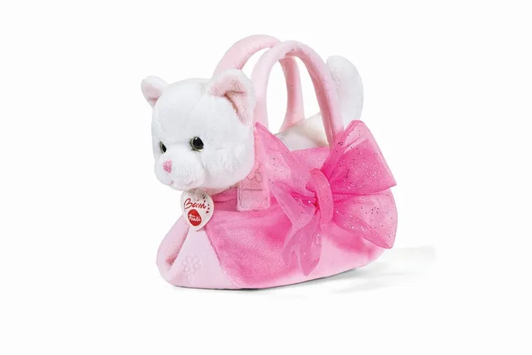 Trudi, kot w torebce, maskotka