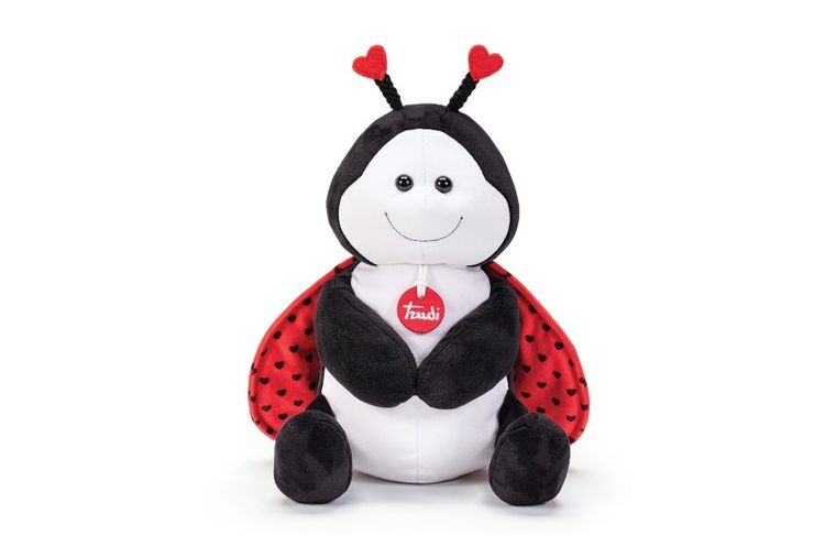 Trudi, maskotka, hearts, biedronka