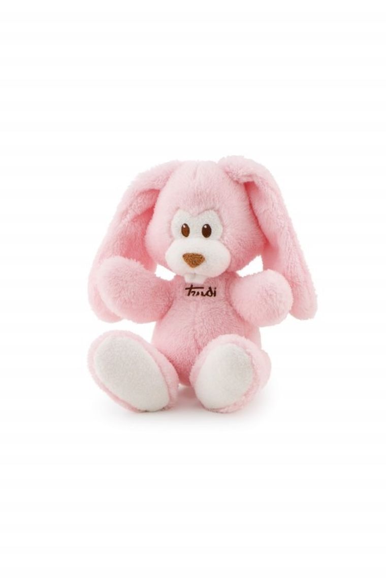 Trudi, maskotka, królik, różowy, S