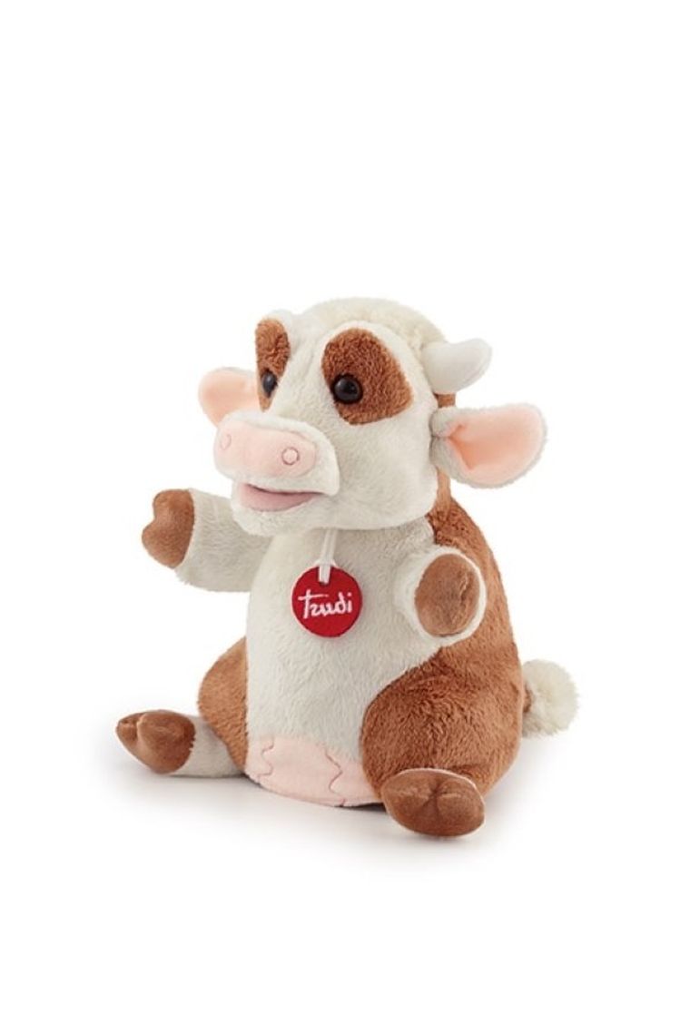 Trudi, maskotka, pacynka, krowa