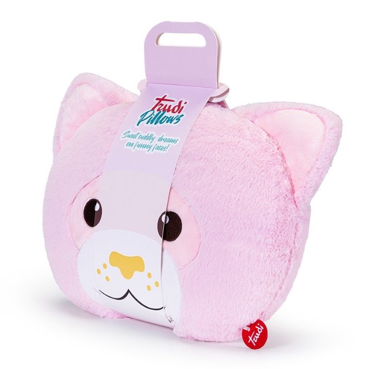 Trudi, maskotka poduszka, Kot