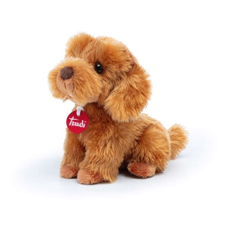 Trudi, maskotka, pudel siedzący