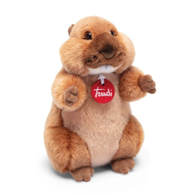 Trudi, maskotka, świstak