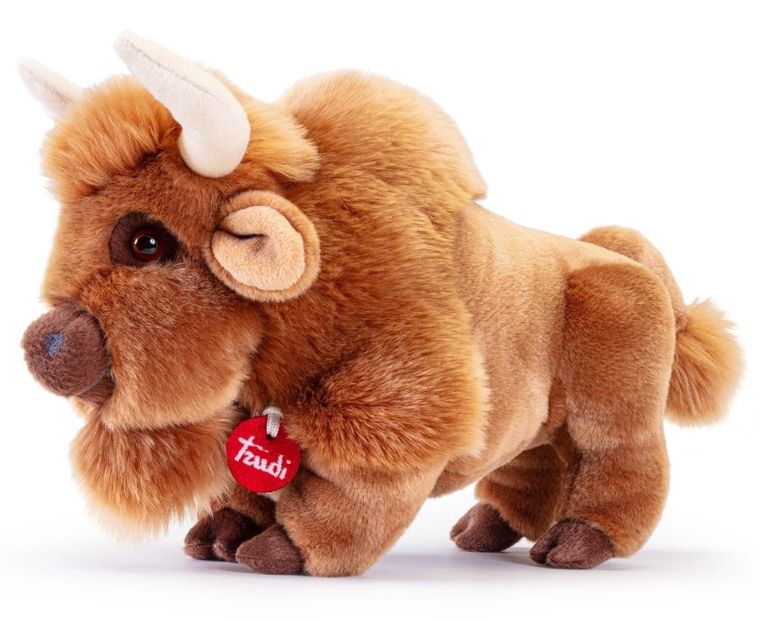 Trudi, maskotka, żubr, M