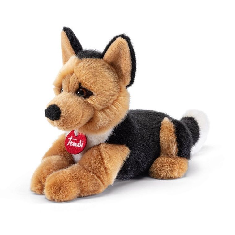 Trudi, owczarek niemiecki, maskotka, S