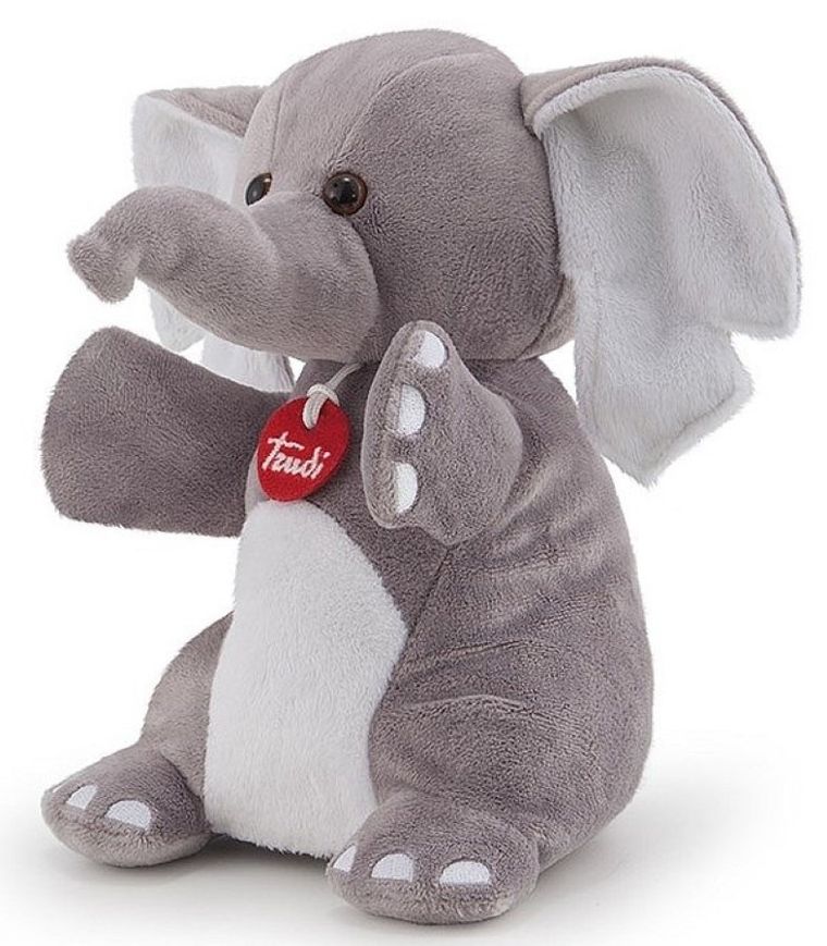 Trudi, pacynka na rękę, Słonik Edek