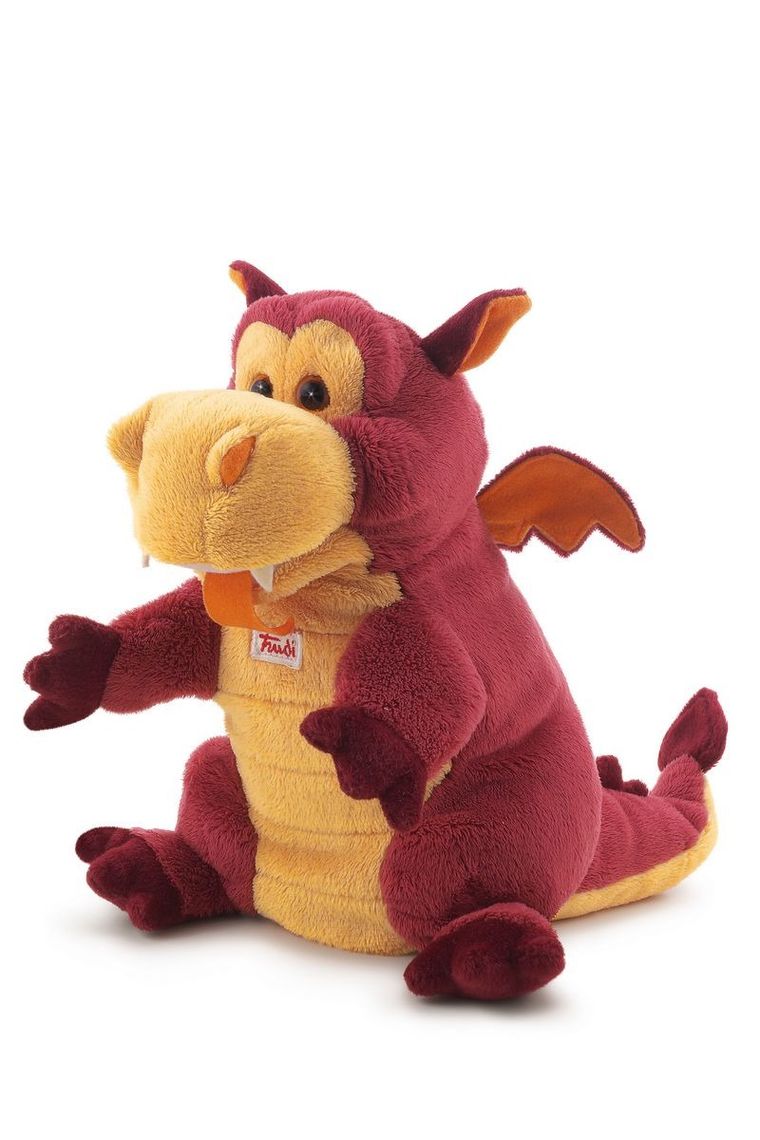 Trudi, Pacynka, smok