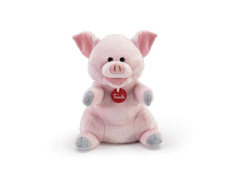 Trudi, pacynka, świnka