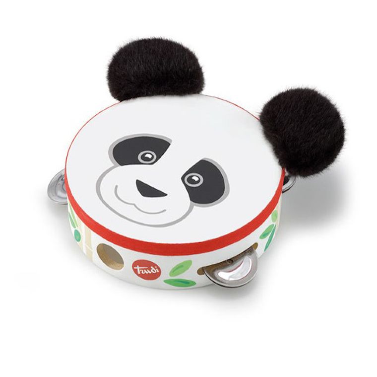 Trudi, Pandzia muzyka, tamburyn z drewna