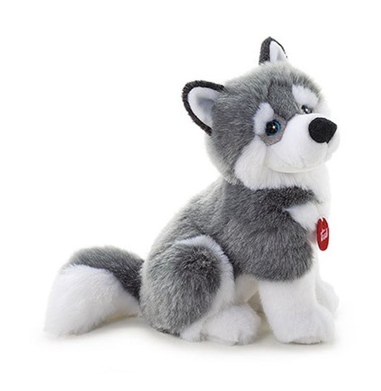 Trudi, pies - husky Marcus, maskotka, 34 cm