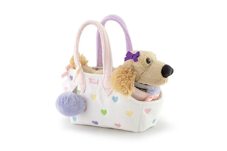 Trudi, piesek, maskotka, w białej torebce