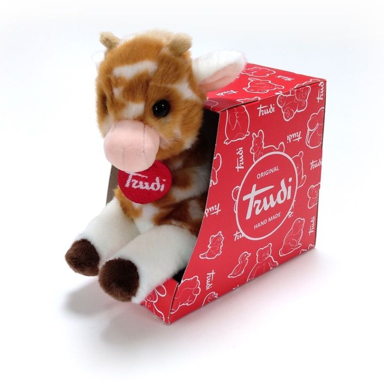 Trudi, Trudino, żyrafa, maskotka