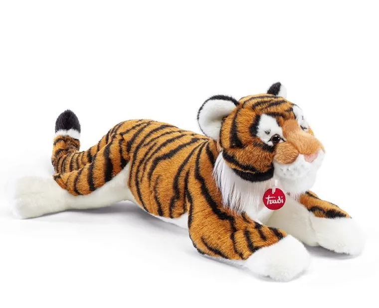 Trudi, tygrys, maskotka, L