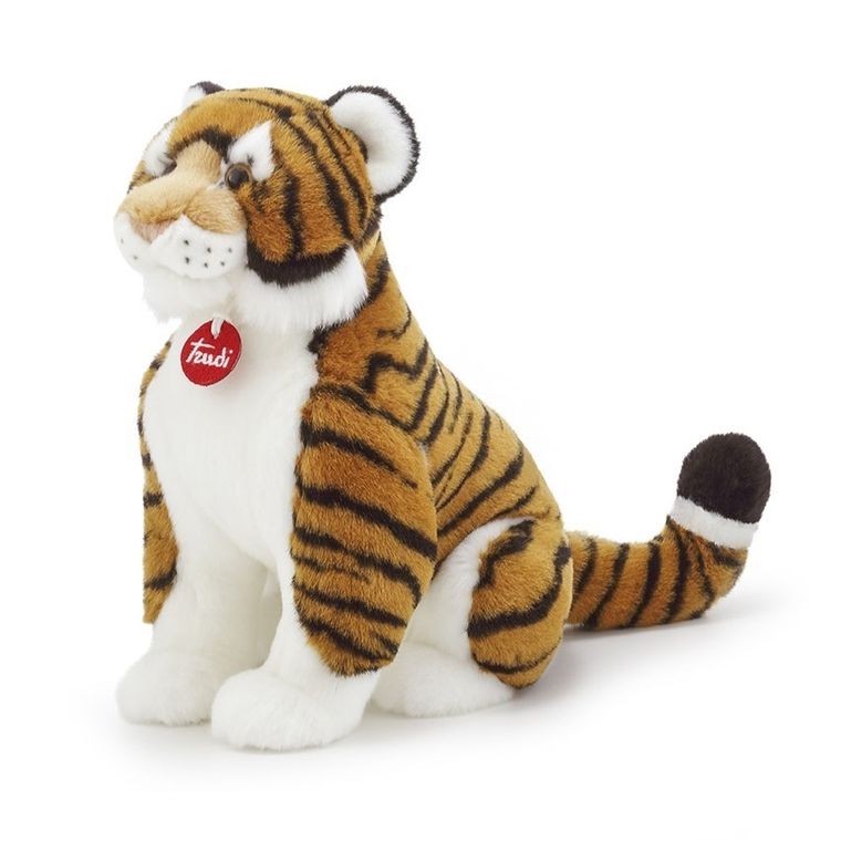 Trudi, tygrys, maskotka, M