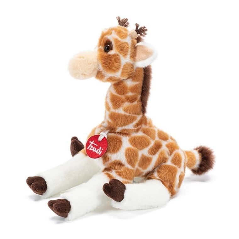 Trudi, żyrafa, maskotka, S