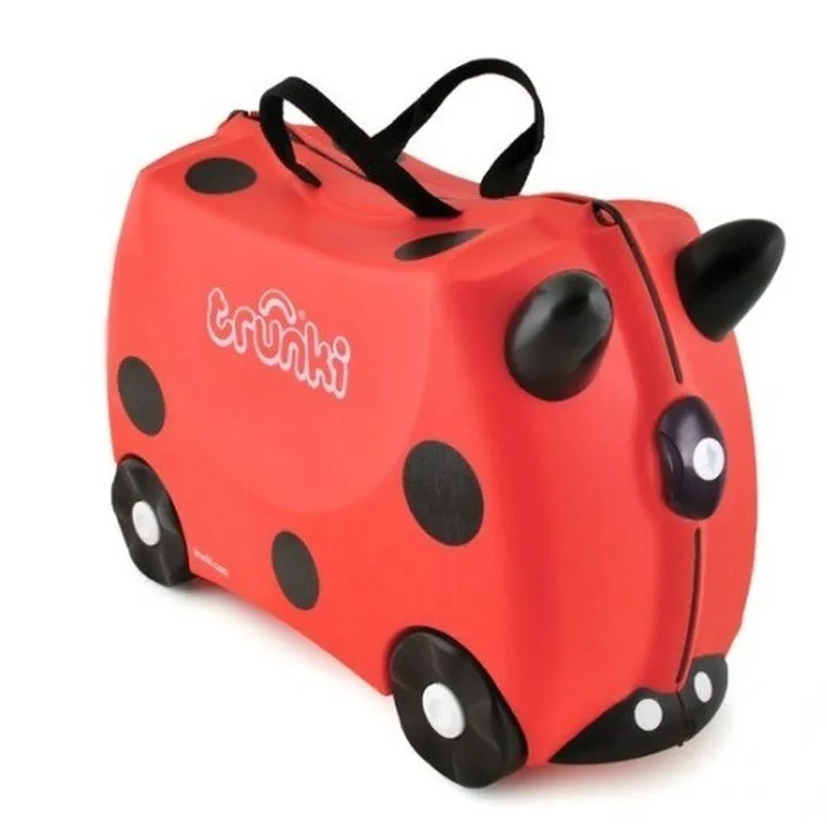 Trunki, Harley Biedronka, jeżdżąca walizeczka