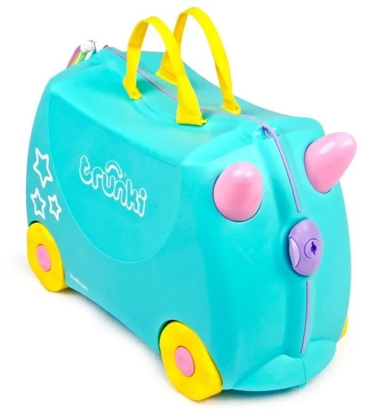 Trunki, Jednorożec Una, jeżdżąca walizeczka