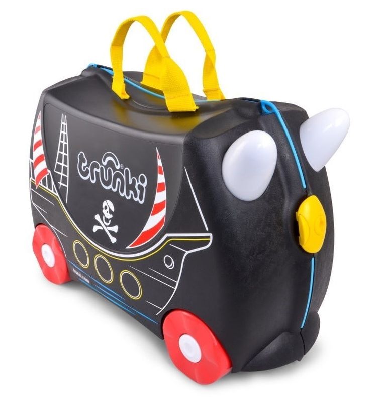 Trunki, Pirat Pedro, jeżdżąca walizeczka
