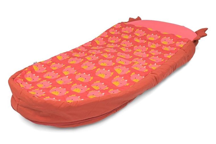 Trunki, śpiworek nadmuchiwany, Dinozaur Dylan