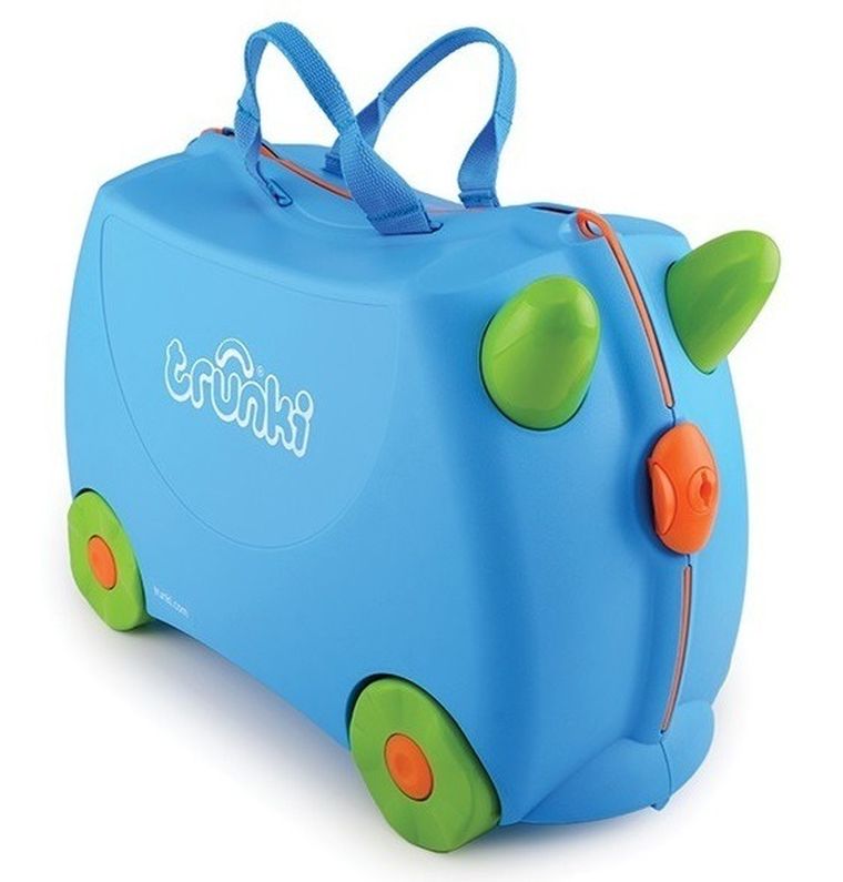 Trunki, Terrance, jeżdżąca walizeczka