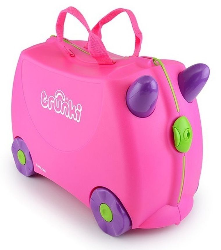 Trunki, Trixi, jeżdżąca walizeczka