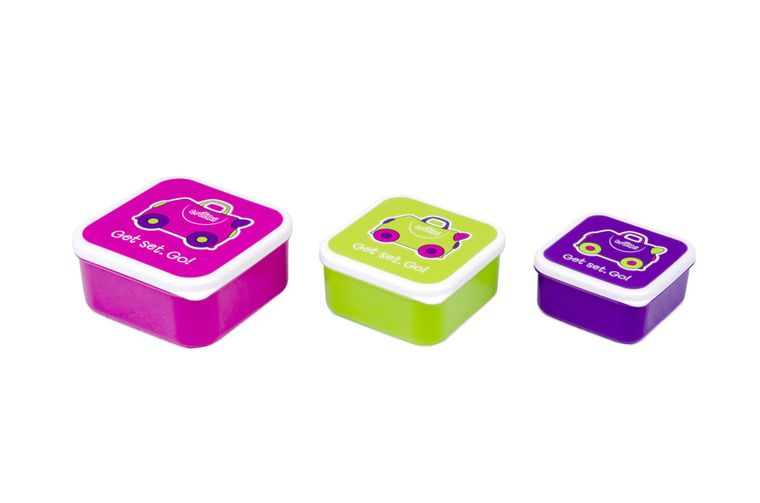 Trunki, Trixie, lunchbox, 3 szt.