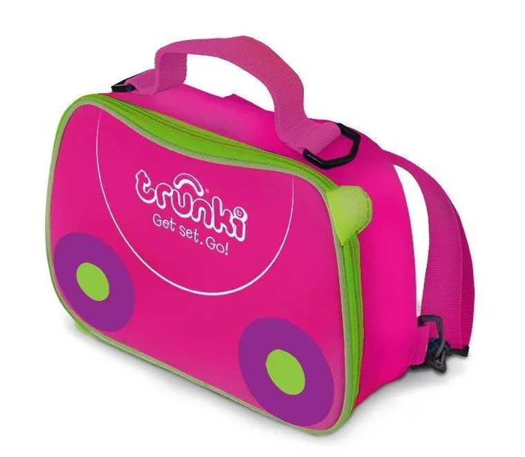 Trunki, Trixie, torba na lunch termiczna, różowa