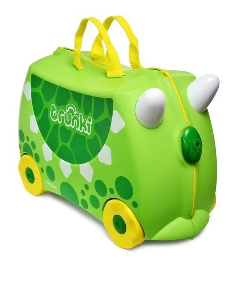 Trunki, Trunkisaurus Rex, jeżdżąca walizeczka