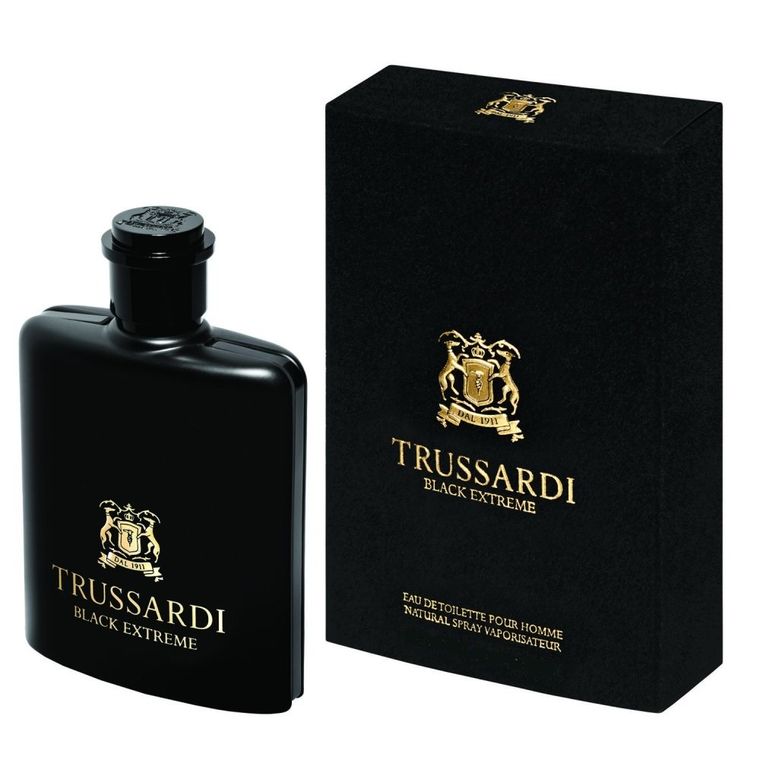 trussardi black extreme woda toaletowa 30 ml    