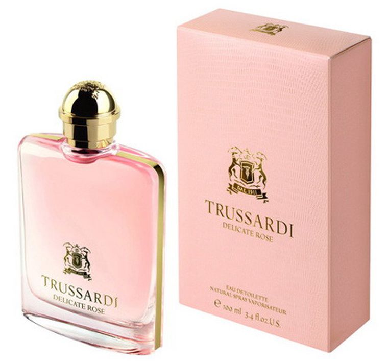 trussardi delicate rose woda toaletowa 50 ml    