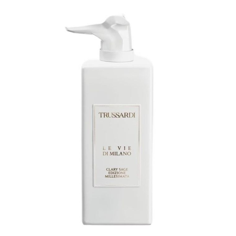Trussardi, Le Vie di Milano Clary Sage, woda perfumowana, spray, 100 ml
