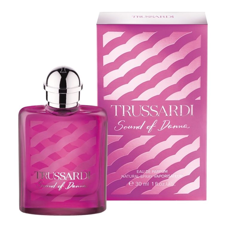 trussardi sound of donna woda perfumowana 30 ml    