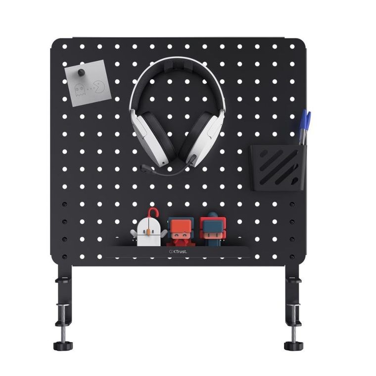 Trust, GXT 724 Vesto, metalowy organizer na biurko