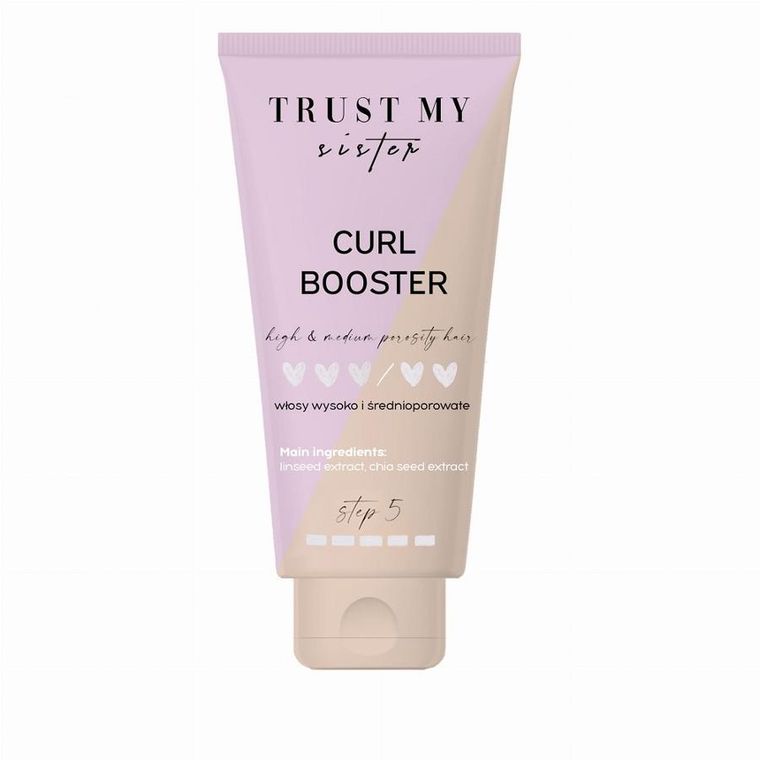 Trust My Sister, Curl Booster, żel do stylizacji loków, 150 ml