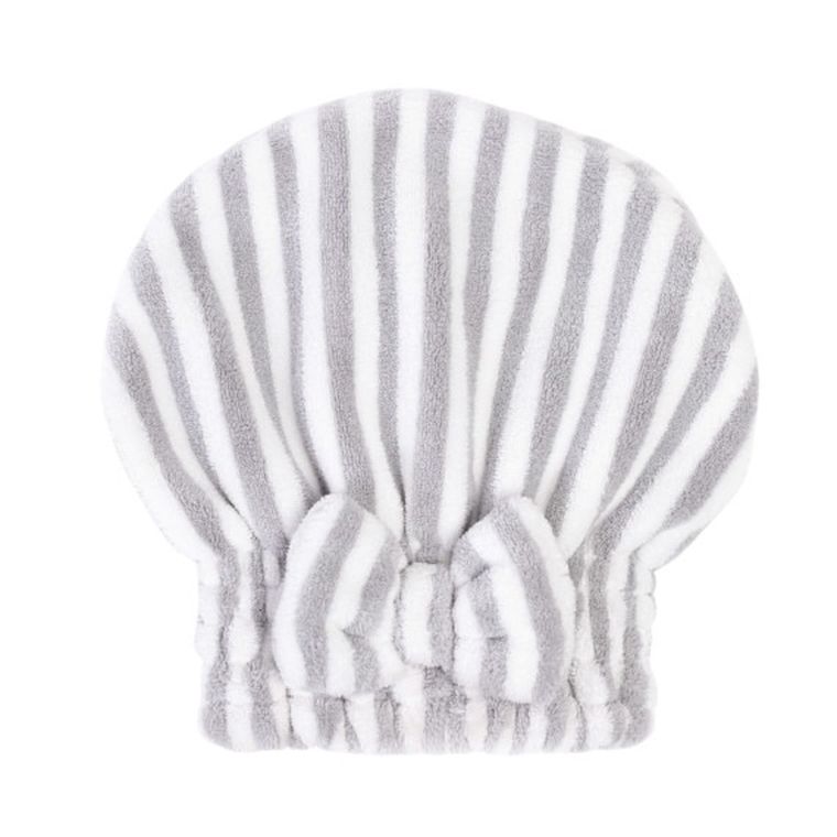 Trust My Sister, czepek do włosów z mikrofibry, Grey