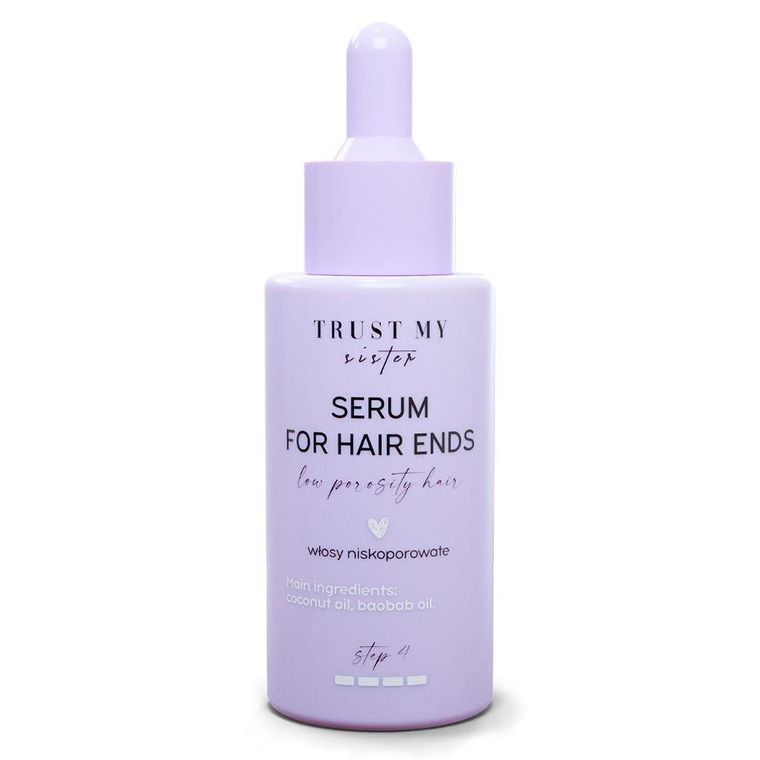 Trust My Sister, Serum For Hair Ends, serum do włosów niskoporowatych, 40 ml