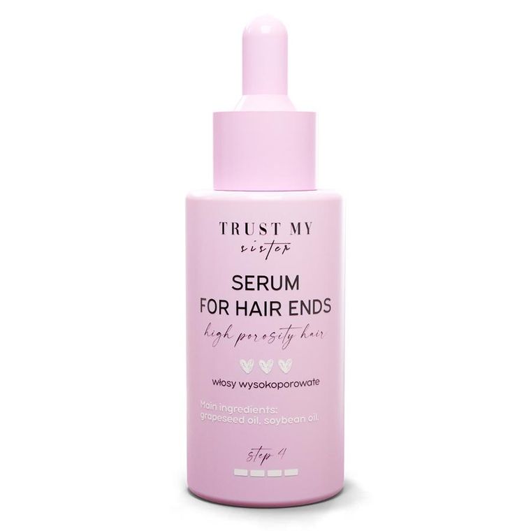 Trust My Sister, serum For Hair Ends, serum do włosów wysokoporowatych, 40 ml