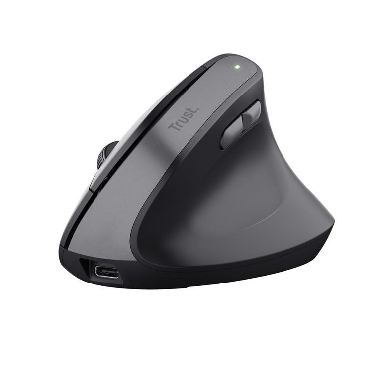 Trust, mysz bayo ii ergonomic wireless mouse blk, 25145,