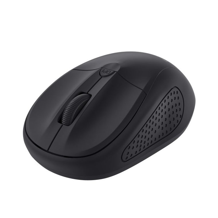 Trust, mysz primo wireless mouse matt black