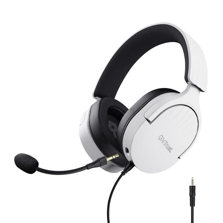 Trust, słuchawki fayzo headset wht, gxt489w