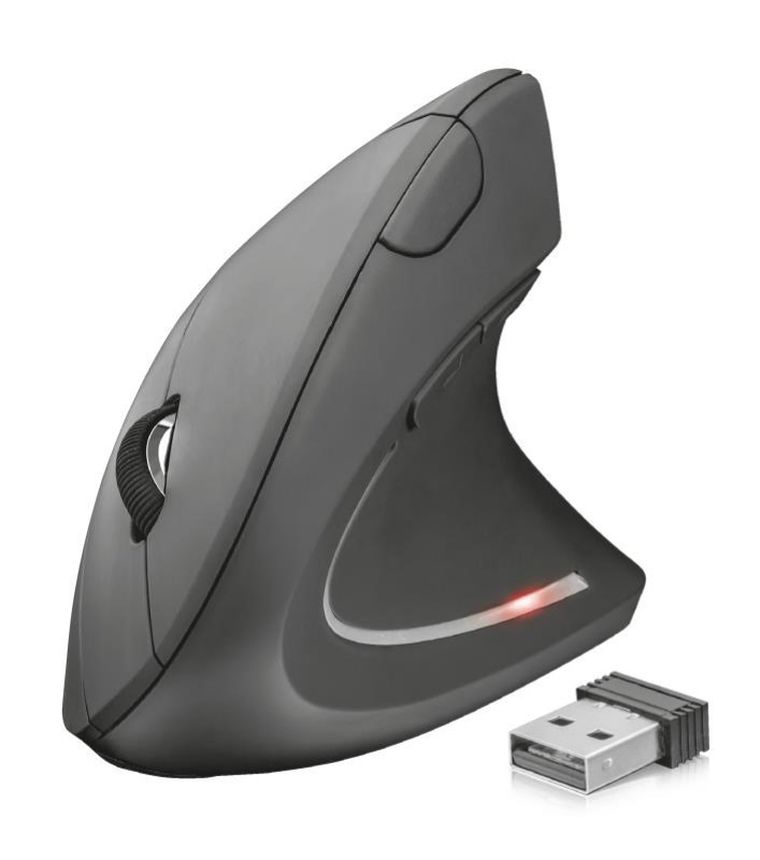 Trust, Verto Wireless Ergonomic Mouse, mysz gamingowa