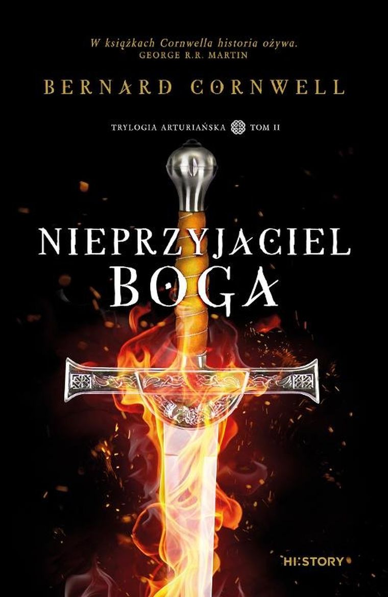 Trylogia arturiańska. Tom 2. Nieprzyjaciel Boga