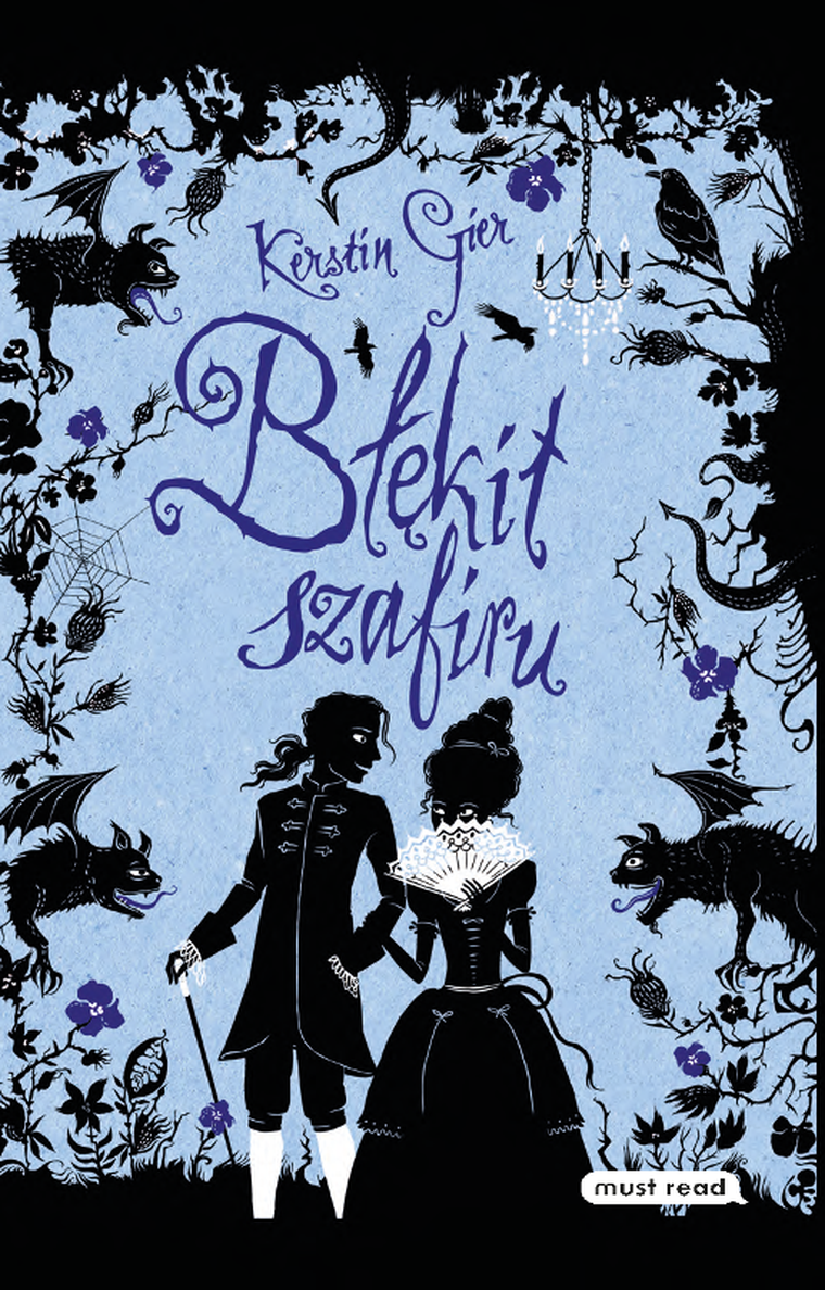 Trylogia czasu. Tom 2. Błękit szafiru