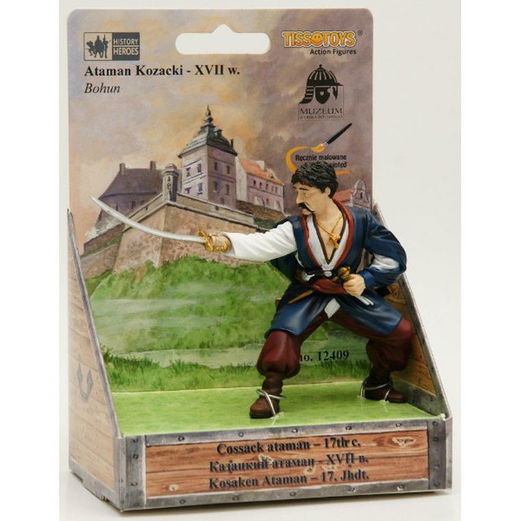 Trylogia, Figurka, Bohun XVII w.