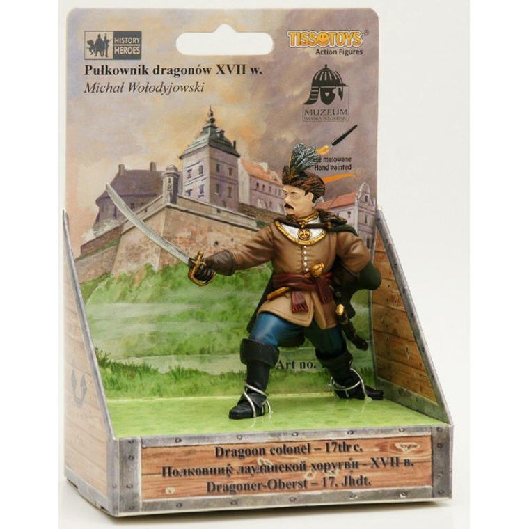 Trylogia, Figurka, Michał Wołodyjowski