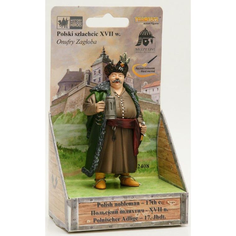 Trylogia, Figurka, Onufry Zagłoba XVII w.